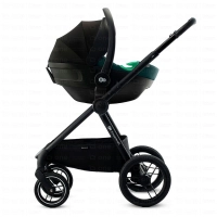 Siège auto I-CARE I-Size - Kinderkraft - vert