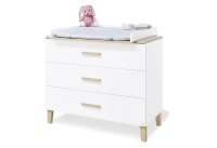 Chambre Bébé 3 Pièces Pinolino Lumi - Armoire 3 Portes