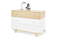 Chambre Bébé Pinolino Boks - Armoire 3 Portes