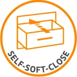 Chambre Bébé Pinolino Boks - Armoire 3 Portes