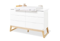 Chambre Bébé 4 Pièces Pinolino Bridge (Large) - Armoire 3 Portes