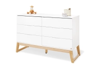 Chambre Bébé 4 Pièces Pinolino Bridge (Large) - Armoire 3 Portes