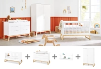 Chambre Bébé 4 Pièces Pinolino Bridge (Large)