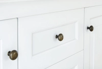 Chambre Bébé 3 Pièces Pinolino Emilia - Armoire 3 Portes