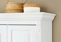 Chambre Bébé 3 Pièces Pinolino Emilia - Armoire 3 Portes