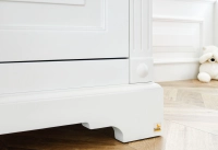 Chambre Bébé 4 Pièces Pinolino Emilia (Large) - Armoire 3 Portes
