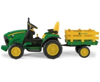 Tracteur Électrique Peg Perego John Deere Ground Force