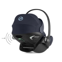 Coque Auto 40-87cm Cybex Cloud G i-Size - Ocean Blue (Plus)