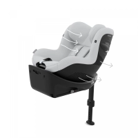 Siege Auto 61-105cm Cybex Sirona G i-Size sans base - Fog Grey