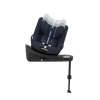 Siege Auto 61-105cm Cybex Sirona G i-Size sans base - Ocean (Blue Plus)