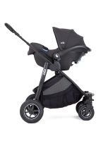 Poussette Joie Versatrax + Coque Auto i-Gemm 3 - Shale