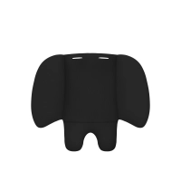 Poussette Double Cybex Gazelle S2 BLK - Moon Black + 2 Coques Autos Cloud G i-Size - Magic Black