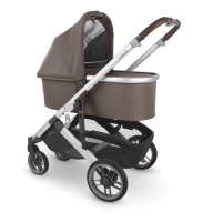 Poussette UPPAbaby Vista V2 + Nacelle - Theo Taupe