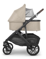 Poussette UPPAbaby Vista V2 + Nacelle - Liam Beige