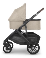 Poussette UPPAbaby Vista V2 + Nacelle - Liam Beige