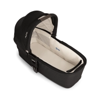 Nacelle MIXX NEXT Caviar, effet cuir chocolat - NUNA - Caviar