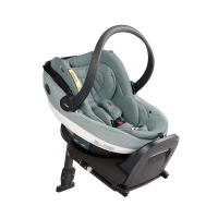 Coque Auto 0-13kg BeSafe Go Beyond - Sea Green Melange