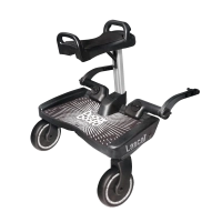 Planche à Roulettes Lascal Maxi Board + Assise - All Black