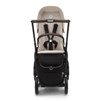 Poussette Bugaboo Dragonfly - Châssis Noir / Canopy Desert Taupe