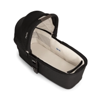 Poussette Nuna Mixx Next + Nacelle + Coque Auto Pipa Next - Caviar/Chocolat