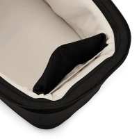 Poussette Nuna Mixx Next + Nacelle + Coque Auto Pipa Next - Caviar/Chocolat