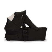 Poussette Nuna Mixx Next + Nacelle + Coque Auto Pipa Next - Caviar/Chocolat