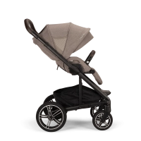 Poussette Nuna Mixx Next + Nacelle + Coque Auto Pipa Next - Cedar