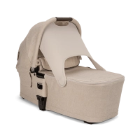 Poussette Nuna Mixx Next + Nacelle + Coque Auto Pipa Next - Biscotti