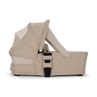 Poussette Nuna Mixx Next + Nacelle + Coque Auto Pipa Next - Biscotti