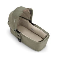 Poussette Nuna Mixx Next + Nacelle + Coque Auto Pipa Next - Pine