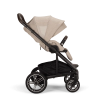 Poussette Nuna Mixx Next + Coque Auto Pipa Next - Biscotti