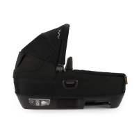 Poussette Nuna Mixx Next + Nacelle Cari Next + Coque Auto Pipa Next - Caviar/Chocolat + Base Next