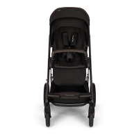 Poussette Nuna Mixx Next + Nacelle Cari Next + Coque Auto Pipa Next - Caviar/Chocolat + Base Next