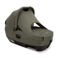 Poussette Nuna Mixx Next + Nacelle Cari Next + Coque Auto Pipa Next - Pine + Base Next