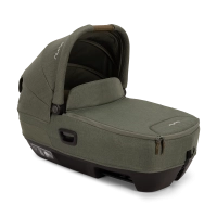 Poussette Nuna Mixx Next + Nacelle Cari Next + Coque Auto Pipa Next - Pine + Base Next