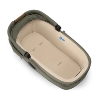 Poussette Nuna Mixx Next + Nacelle Cari Next + Coque Auto Pipa Next - Pine + Base Next