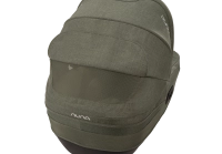 Poussette Nuna Mixx Next + Nacelle Cari Next + Coque Auto Pipa Next - Pine + Base Next