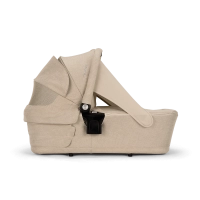 Poussette Nuna Triv Next + Nacelle Lytl - Biscotti