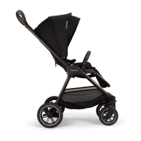 Poussette Nuna Triv Next + Coque Auto Pipa Next - Caviar/Chocolat