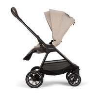 Poussette Nuna Triv Next + Coque Pipa Next + Siège Todl Next - Biscotti + Base Next