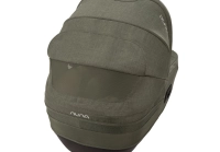 Poussette Nuna Triv Next + Nacelle Cari Next + Coque Auto Pipa Next - Pine + Base Next