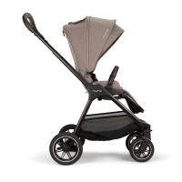 Poussette Nuna Triv Next - Cedar + Nacelle Cari Next - Caviar