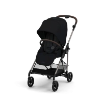 Poussette Cybex Melio 4 TPE - Magic Black