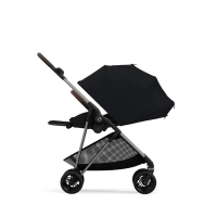 Poussette Cybex Melio 4 TPE - Magic Black