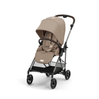 Poussette Cybex Melio 4 TPE - Almond Beige