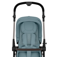 Poussette Cybex Melio 4 TPE - Stormy Blue