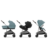 Poussette Cybex Melio 4 TPE - Stormy Blue