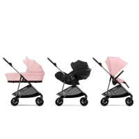 Poussette Cybex Melio 4 TPE - Candy Pink