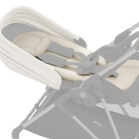 Poussette Cybex Melio 4 TPE - Canvas White