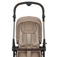 Poussette Cybex Melio 4 TPE + Nacelle - Almond Beige